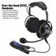 Yamaha Viking / Wolverine / YXZ Single Seat Kit with Digital Radio by Rugged Radios - SS-M1-XX-EYO